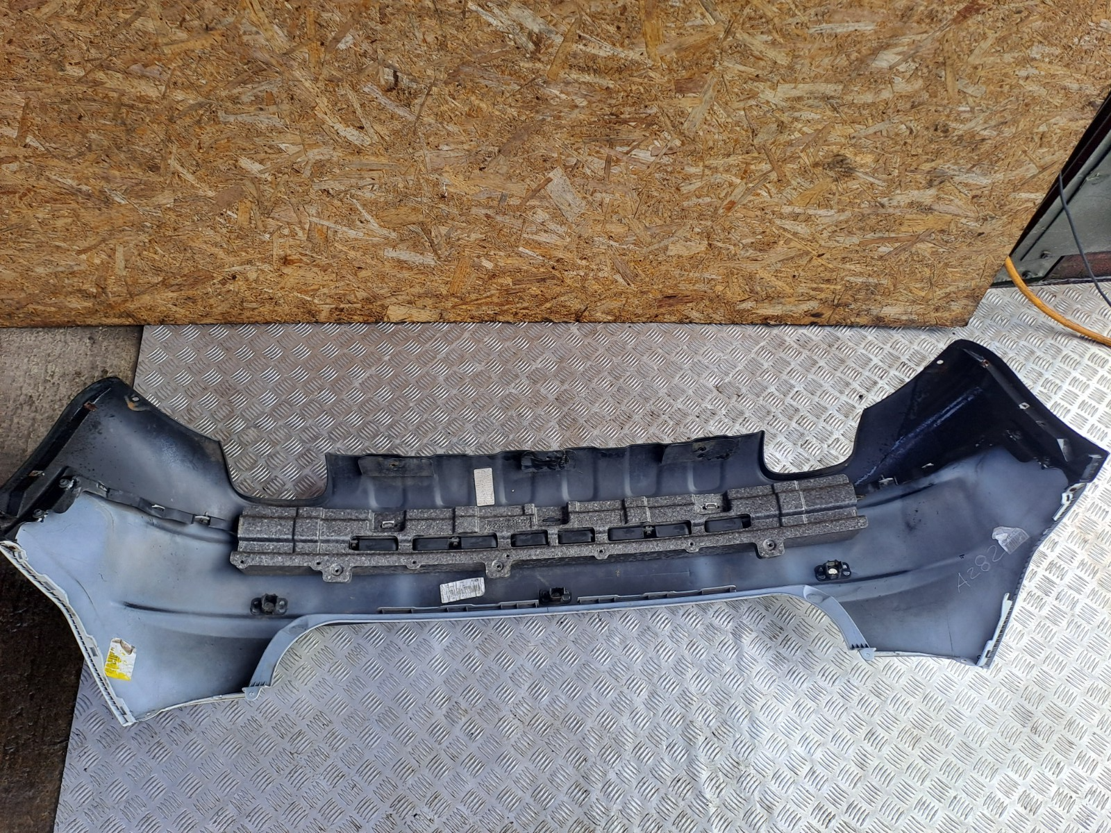 ✅2013 SSANGYONG KORANDO S 2.0 DIESEL REAR BUMPER WHITE + WARRANTY A282 - Image 10