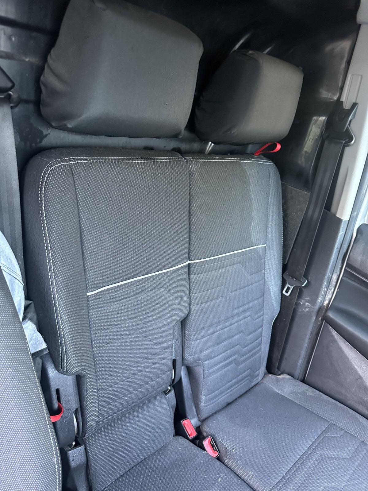 ✅2017 FORD TRANSIT CONNECT FRONT 3 SEATS SET + WARRANTY A369 - Image 4
