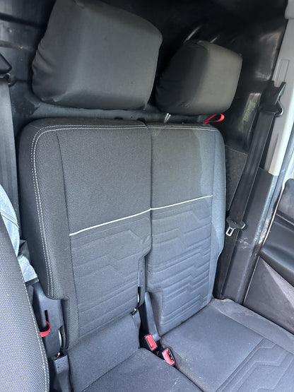 ✅2017 FORD TRANSIT CONNECT FRONT 3 SEATS SET + WARRANTY A369 - Image 4