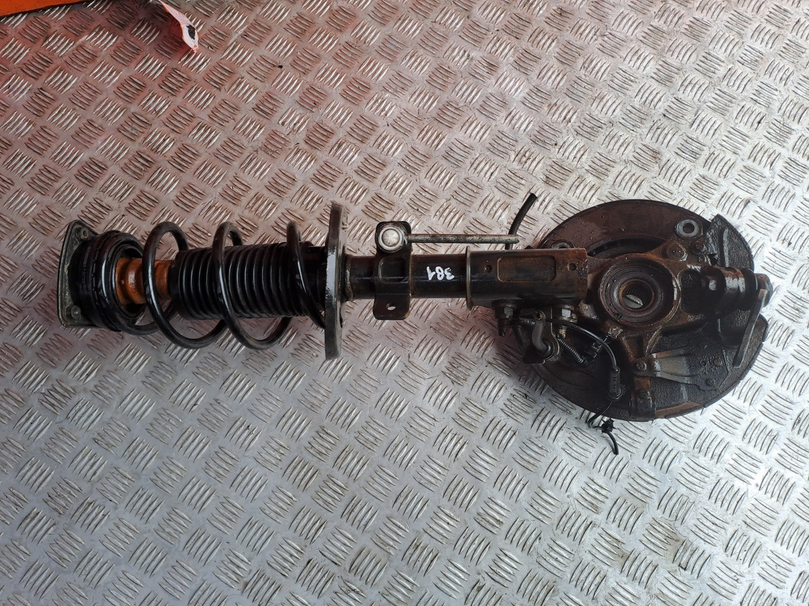 ✅Citroen Berlingo 650 1.5 Diesel 2020 Front Right Suspension Leg Hub Warranty - Image 10