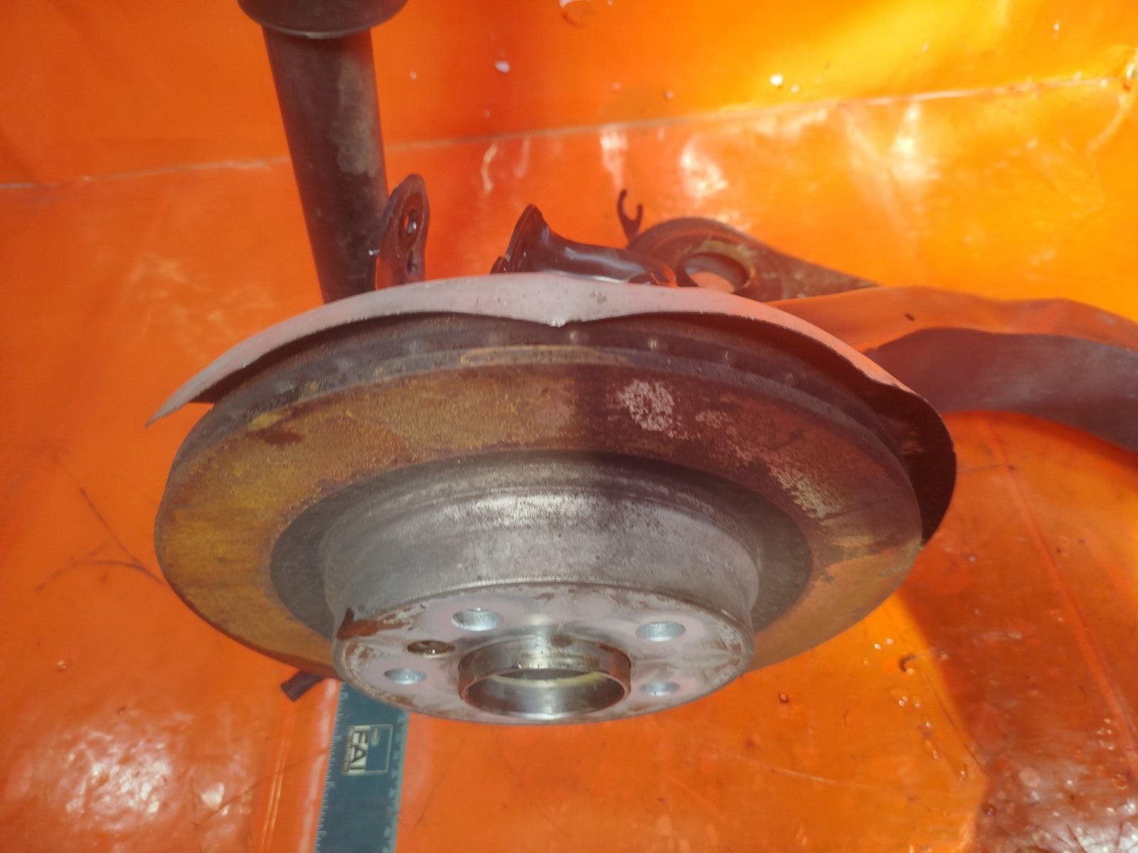 ✅BMW 220D M Sport F44 2023 2.0 Diesel REAR RIGHT SUSPENSION LEG HUB 6791706 A293 - Image 3