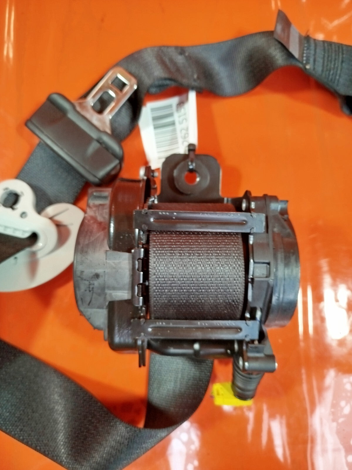 ✅2020 TESLA MODEL 3 SEAT BELT FRONT LEFT PASSENGER SIDE 1105821-01-F DEPLOYED - Image 6