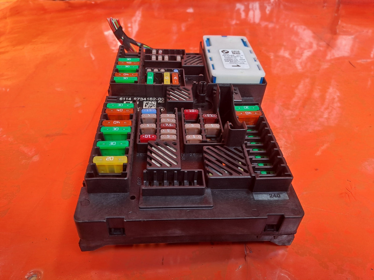 ✅BMW G20 318D M Sport 2.0 Diesel 2021 Fuse Box Relay 8734162 8795477 Warranty - Image 11