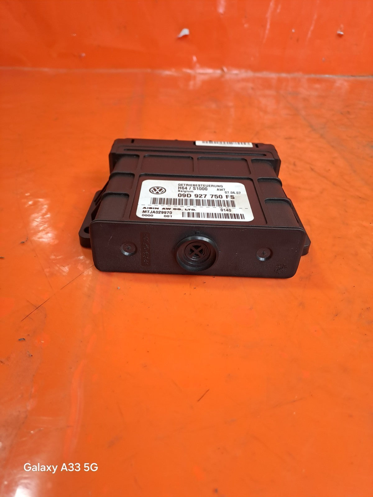 ✅2007 AUDI Q7 4L 3.0D AUTOMATIC GEARBOX CONTROL MODULE 09D927750FS + WARRANTY - Image 9