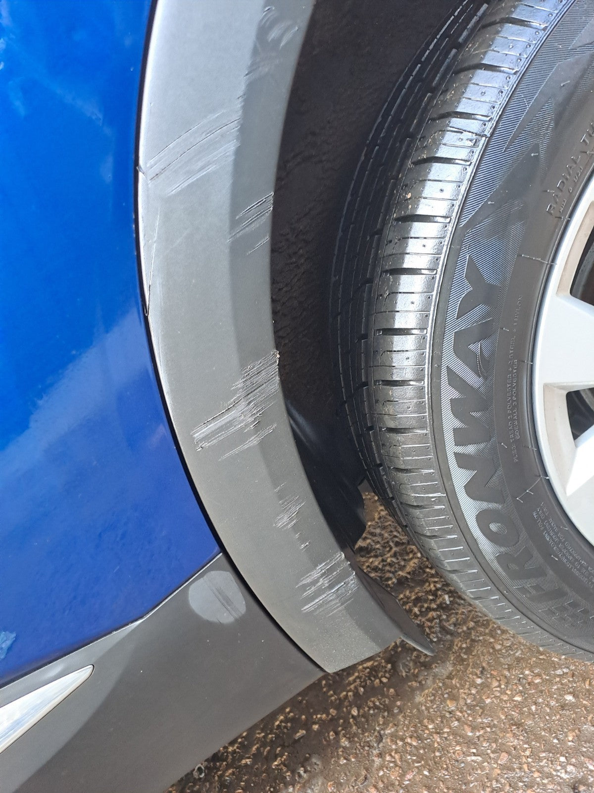 ✅2021 Renault Captur MK2 Iconic Rear Left Wheel Arch Trim + Warranty A385 - Image 2