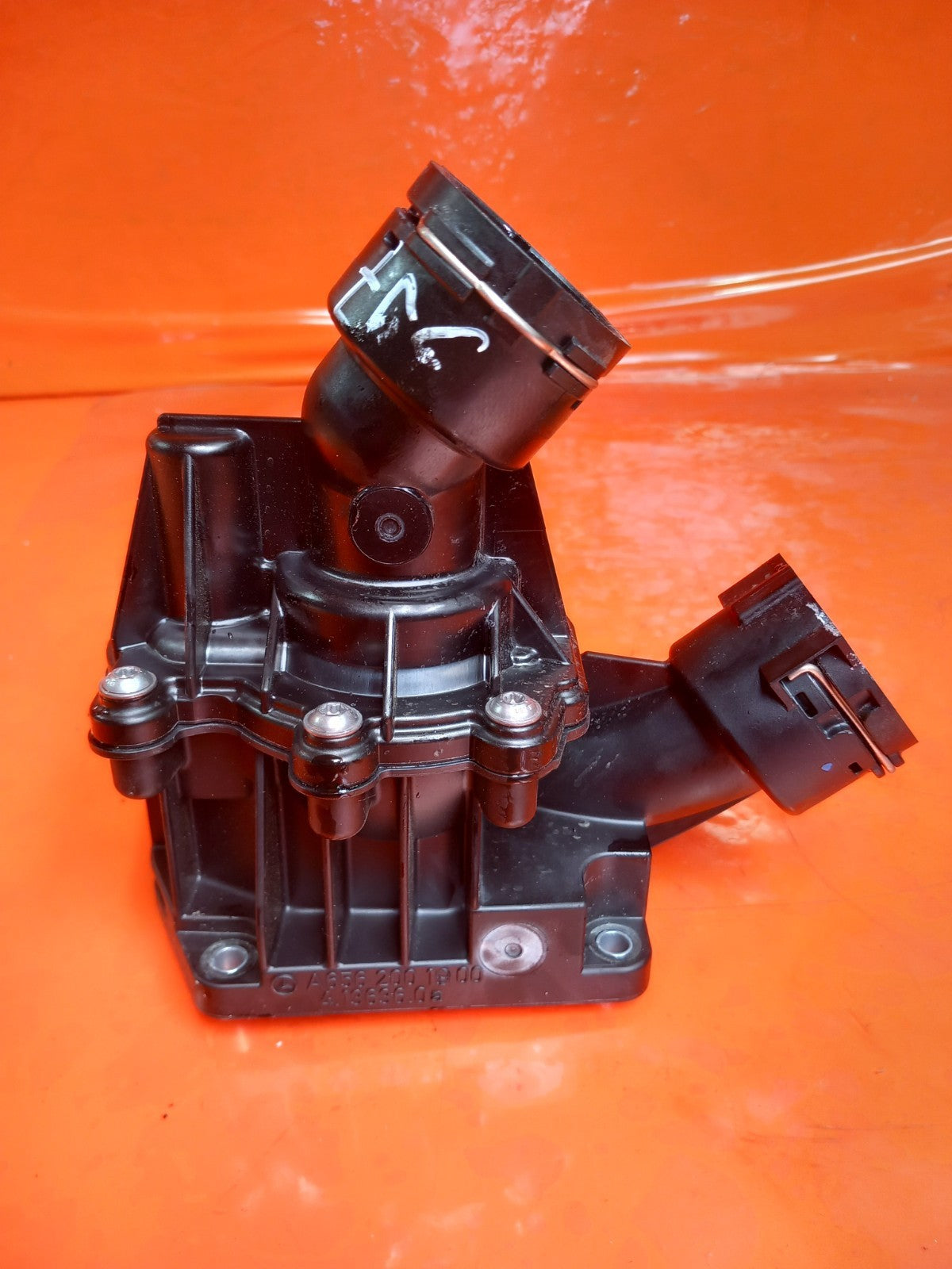 2025 Mercedes GLE W167 AMG Thermostat Housing A6562001900 Warranty A397 - Image 2