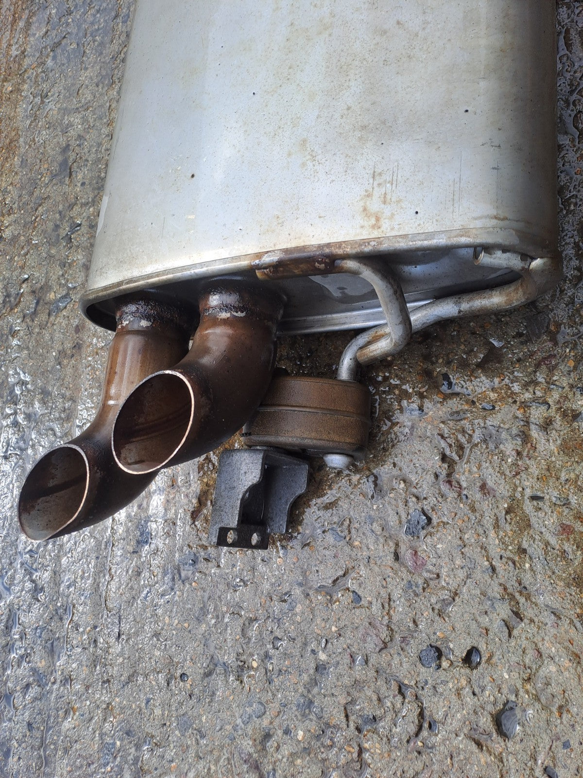 ✅2022 VW Golf GTE Exhaust Silencer 5Q0253211CA  5Q6253611CT + Warranty A388 - Image 5