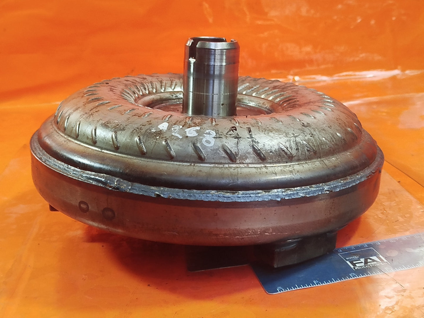 ✅2010 PORSCHE CAYENNE 9PA TORQUE CONVERTOR 09D323572C + WARRANTY A268 - Image 2