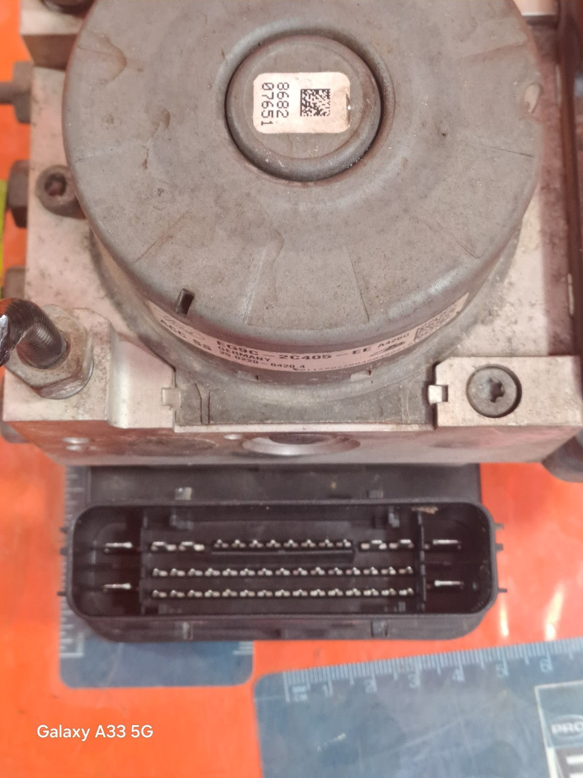 ✅FORD MONDEO TITANIUM 2.0 DIESEL 2015 ABS PUMP CONTROL MODULE EG9C2C405EE A308 - Image 5