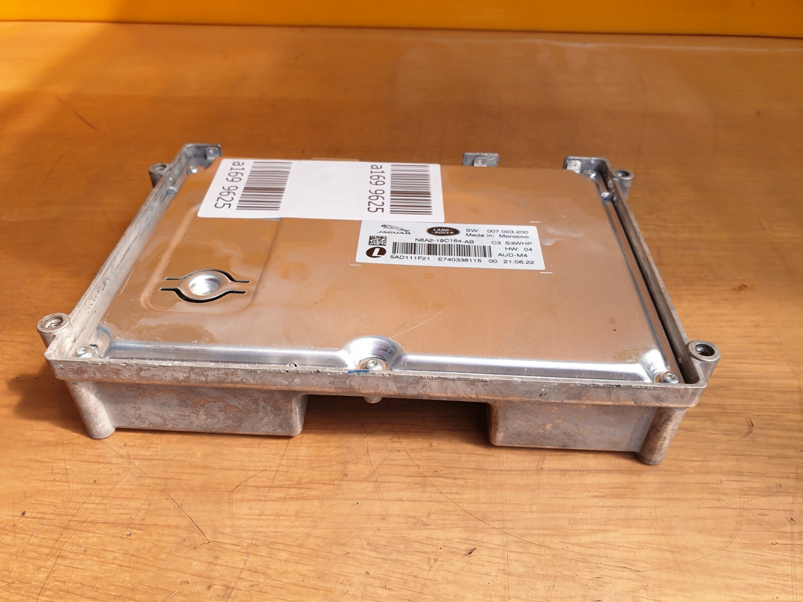 ✅2022 RANGE ROVER EVOQUE L551 SPEAKER AMPLIFIER N8A219C164AB + WARRANTY A169 - Image 7