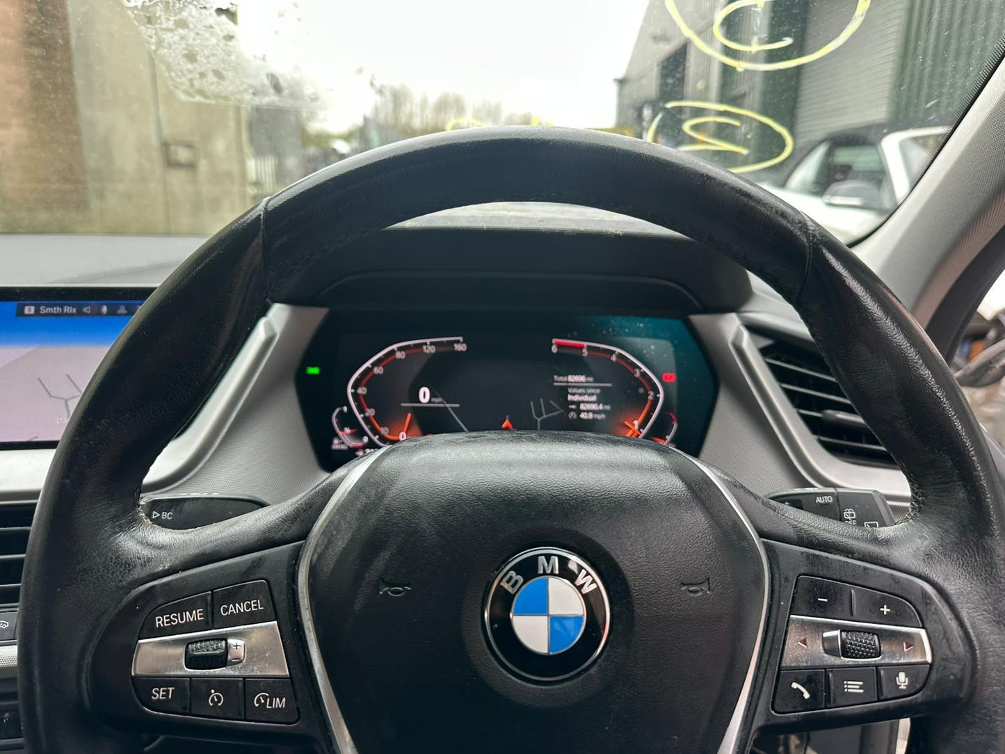 ✅2021 BMW 1 SERIES F40 STEERING WHEEL W/O ABAG 7950720 + WARRANTY A365 - Image 1