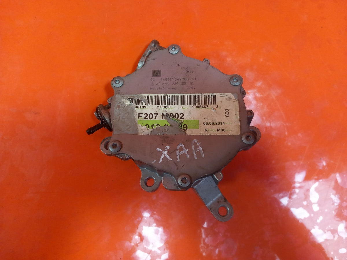 Mercedes W204 W205 W213 2014-2017 Vacuum Pump A2762300265 Warranty xAA - Image 8