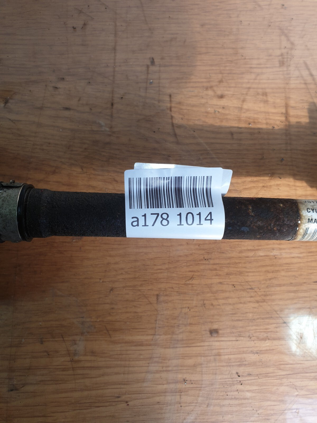 ✅2018 FORD FIESTA MK8 1.0 PETROL FRONT LEFT MANUAL DRIVESHAFT H1B5-3B437-FC A178 - Image 9