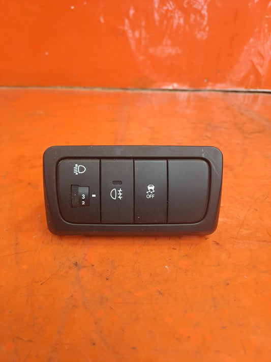 ✅Ssangyong Korando S 2013 2.0 Diesel HEADLIGHT SWITCH 201006514 Warranty A282 - Image 1