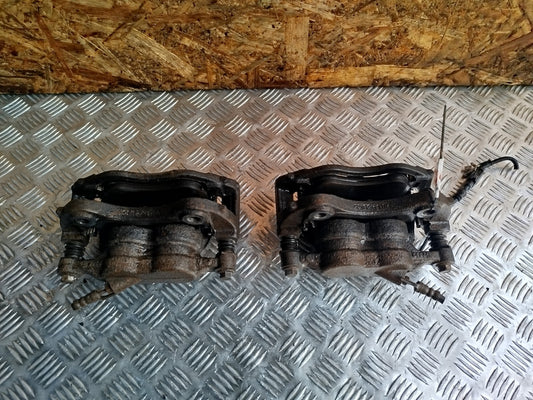 ✅2019 FORD TRANSIT CUSTOM V362 FRONT BRAKE CALIPER PAIR + WARRANTY A281 - Image 2