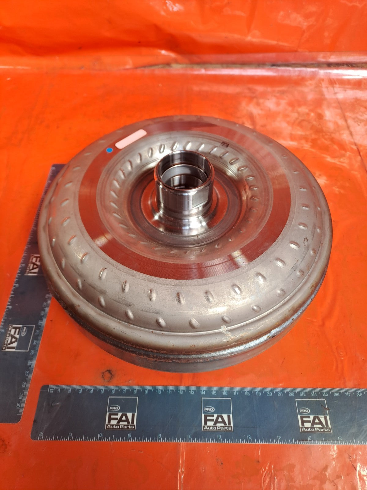 ✅FORD TRANSIT CUSTOM 2.0 DIESEL 2023 TORQUE CONVERTER GXFZB Warranty A343 - Image 2