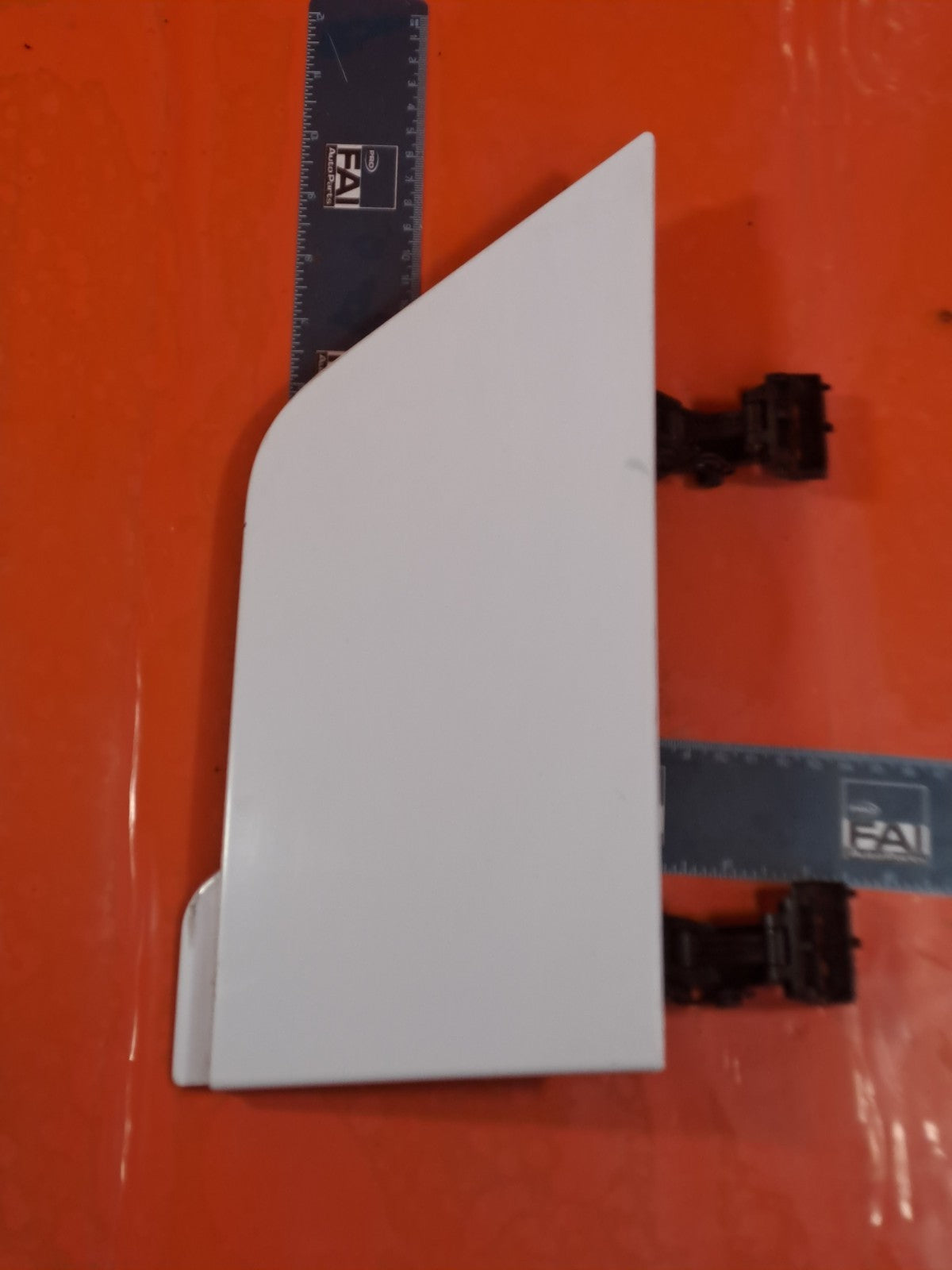 ✅FORD TRANSIT CUSTOM 2.0 DIESEL 2022 FUEL TANK FLAP COVER WHITE Warranty A353 - Image 1