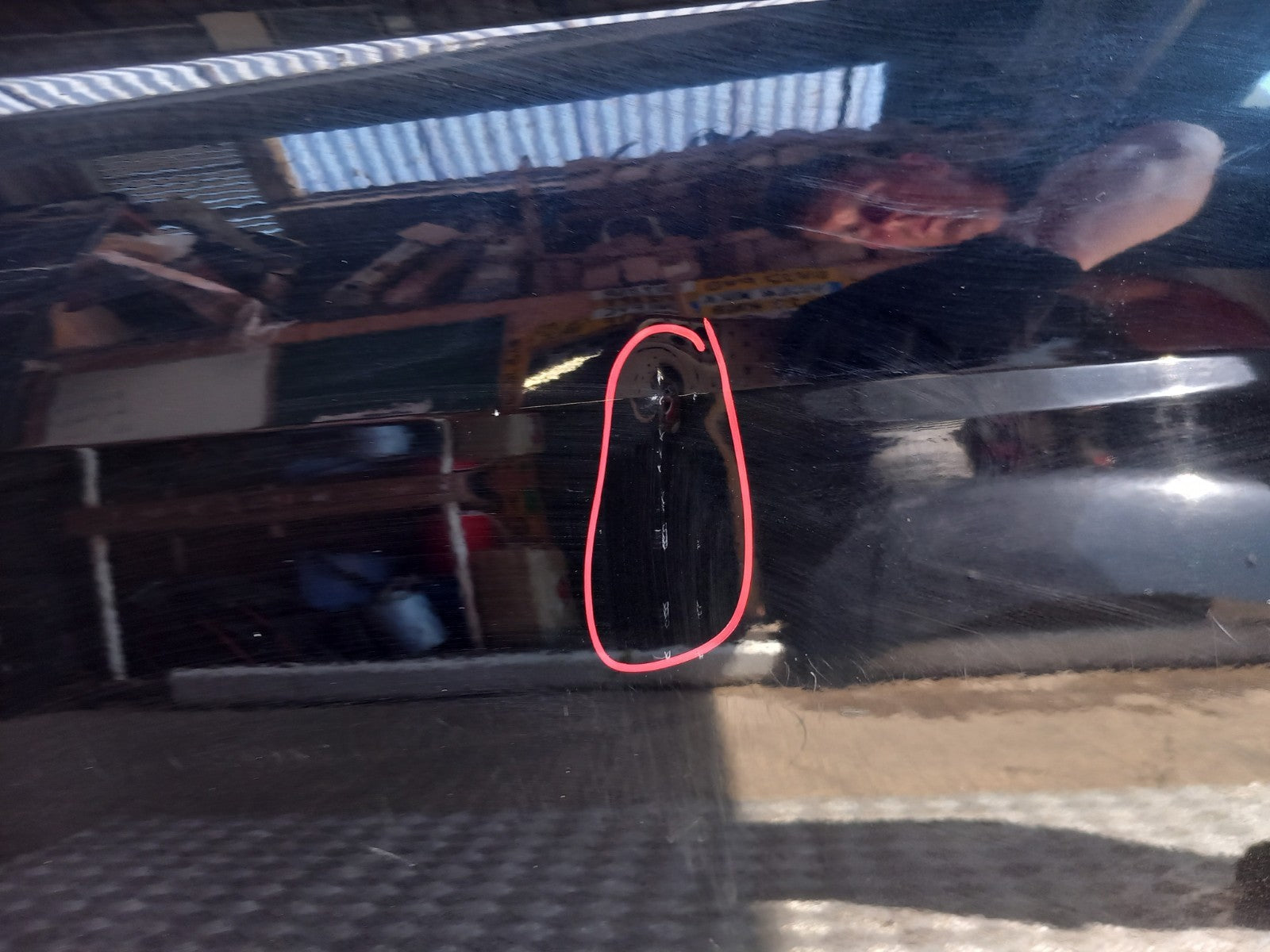 BMW F44 218I M Sport 1.5 Petrol 2020 Rear Left Door Black Scratches A386 - Image 10