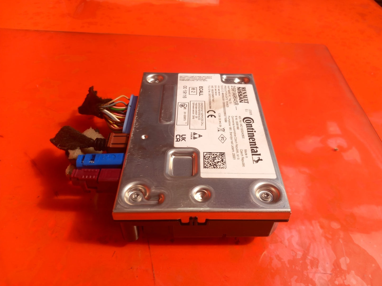 Renault Captur 1.6 Petrol 2023 Telematic Control Module ECU 2591A9645R Warranty  - Image 6