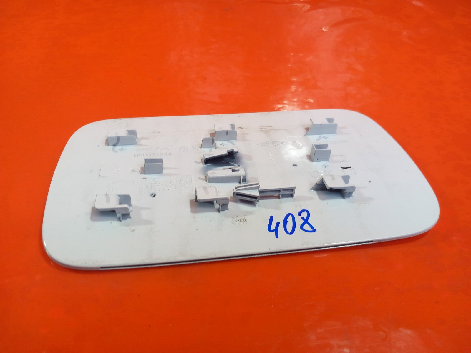 2025 Renault Kangoo MK3 Fuel Filler Cap White 788303938R Warranty A408 - Image 9