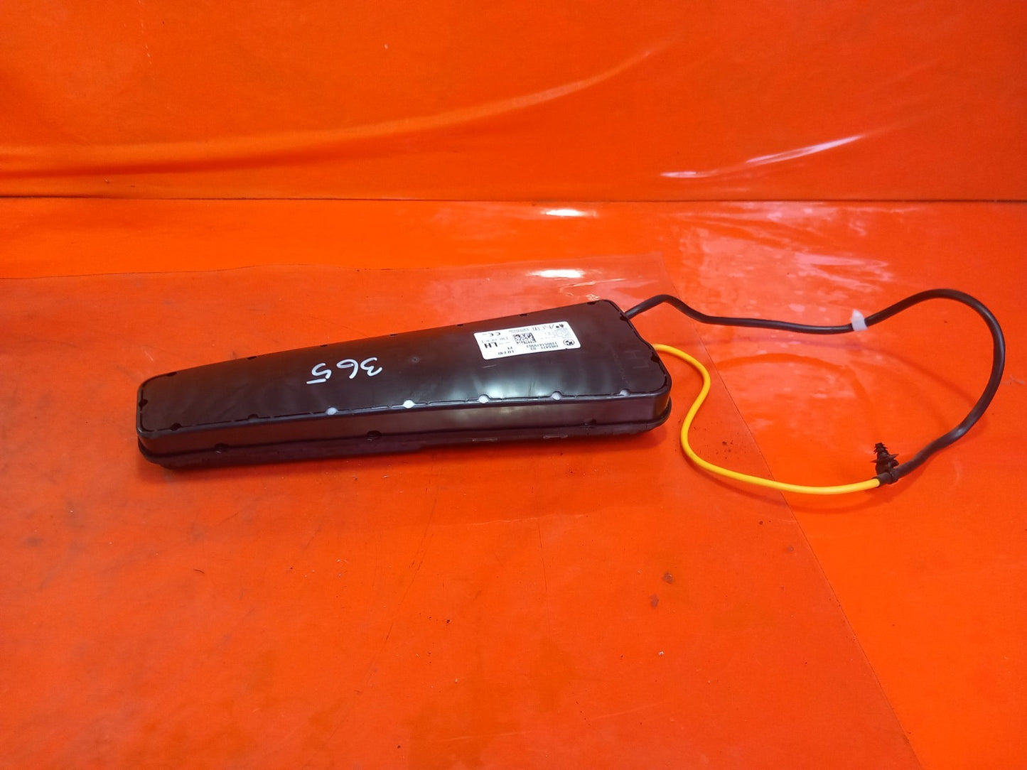2021 BMW 1 Series F40 Front Left Seat Abag 7465421 Warranty A365 - Image 5