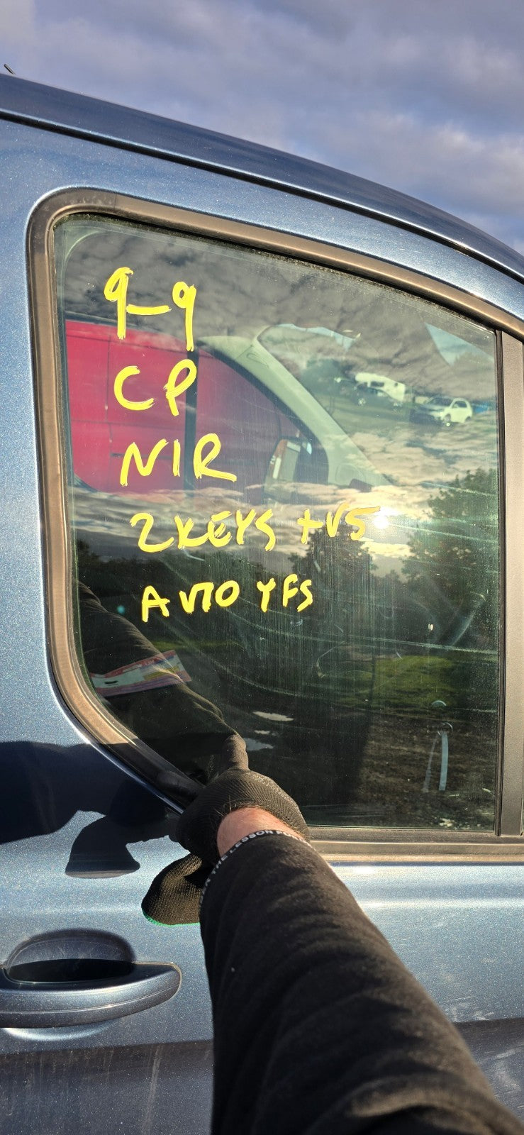 Ford Transit Custom 2.0 Diesel 2021 Front Right Door Window Glass Warranty A420 - Image 4