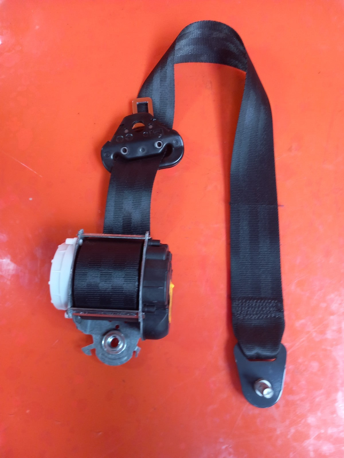 Citroen Berlingo 650 1.5 Diesel 2021 Front Middle Seat Belt 98172324XX A415 - Image 2