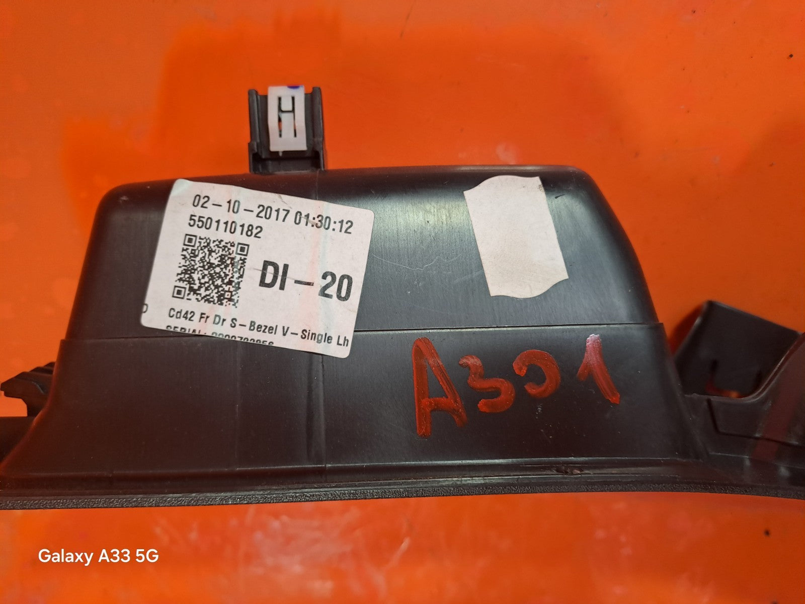 ✅FORD GALAXY ZETEC 2.0 DIESEL 2018 FRONT LEFT WINDOW CONTROL SWITCH EM2B14A564 - Image 7