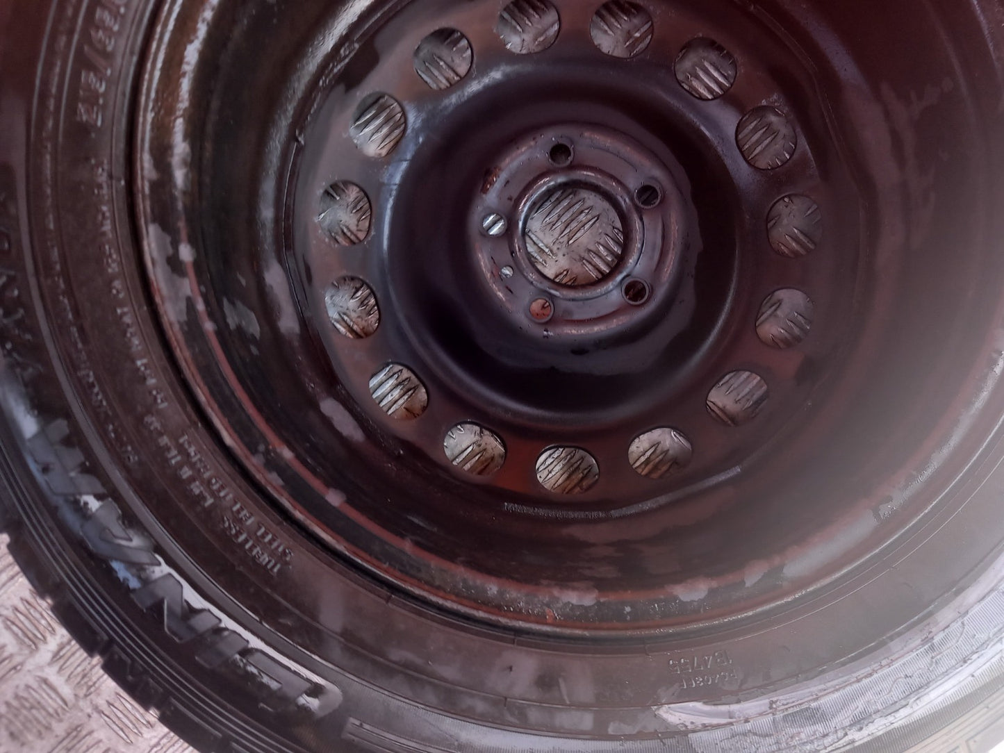 2021 Ford Transit Custom Steel Wheel With Tyre 215/65 R16 Warranty A372 - Image 11
