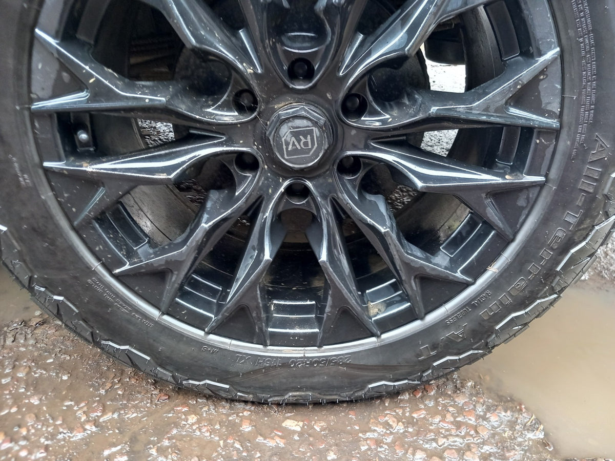 2021 Ford Ranger Wildtrak Alloy Wheel w/ Tyre 285/50 R20 Warranty A418 - Image 3