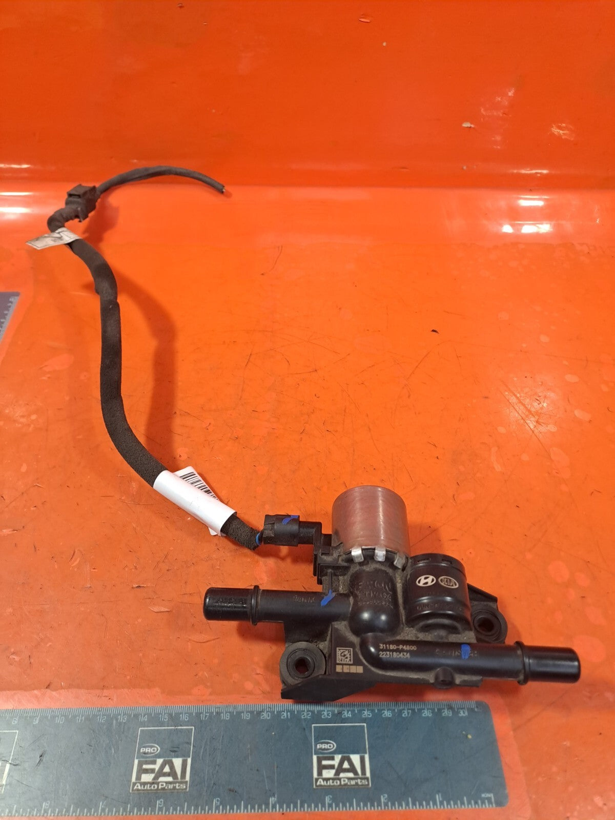 ✅HYUNDAI TUCSON MK4 1.6 PETROL 2023 FUEL TANK VENTILATION VAVLE 31180-P4800 A248 - Image 1