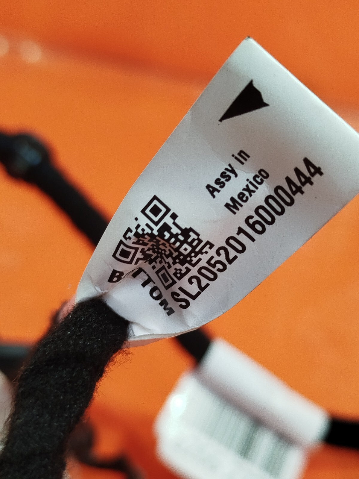 ✅Tesla Model 3 Long Range 2020 REAR RIGHT DOOR WIRING 3067966-00-A Warranty A266 - Image 11