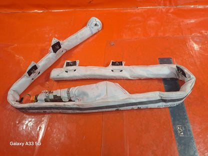 ✅SKODA FABIA MK3 2014-2021 RIGHT SIDE ROOF CURTAIN ARBAG 6V0880742E Warranty xAA - Image 2