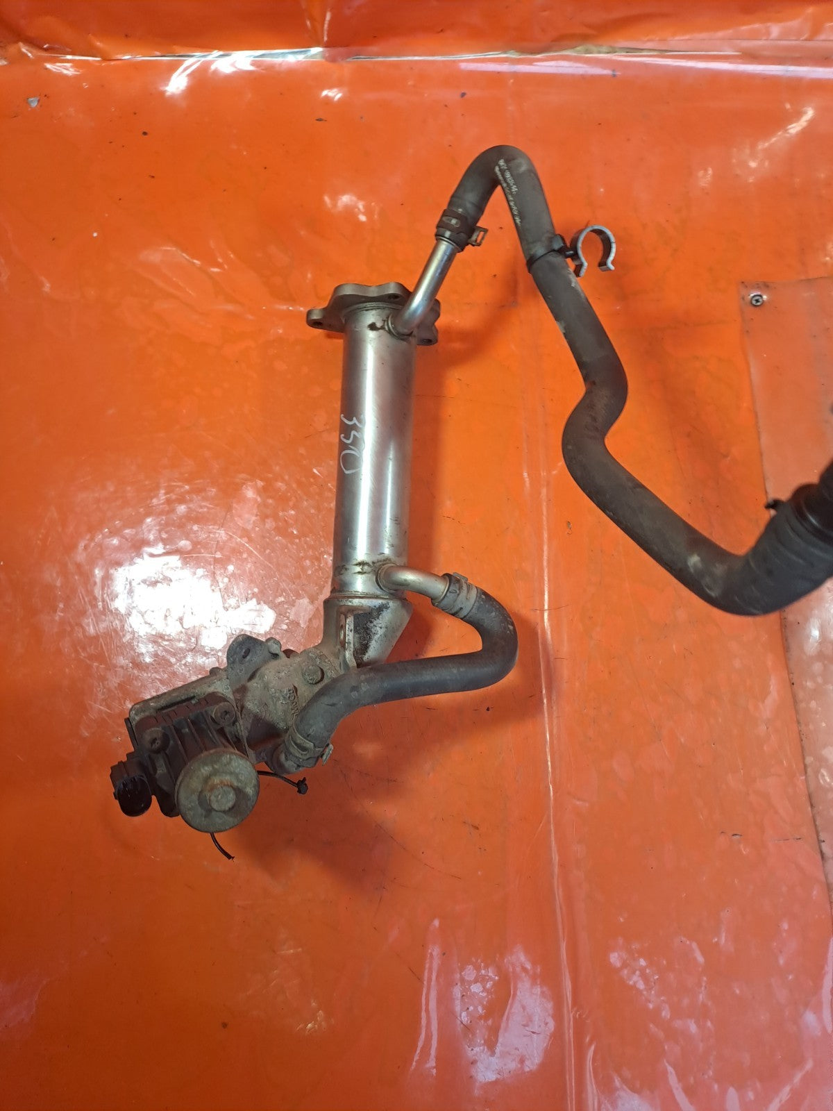 ✅FORD TRANSIT CUSTOM 2.2 DIESEL 2013 EGR COOLER & VALVE CK2Q9F464AA BK2Q9D475CB - Image 12