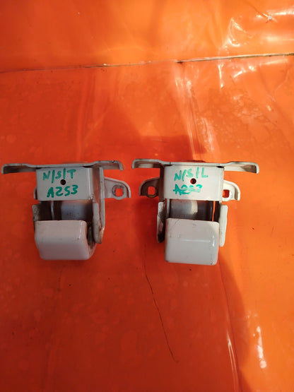 ✅2016 FIAT TALENTO 1.6D PAIR REAR LEFT DOOR HINGE TOP & BOTTOM + WARRANTY A253 - Image 8