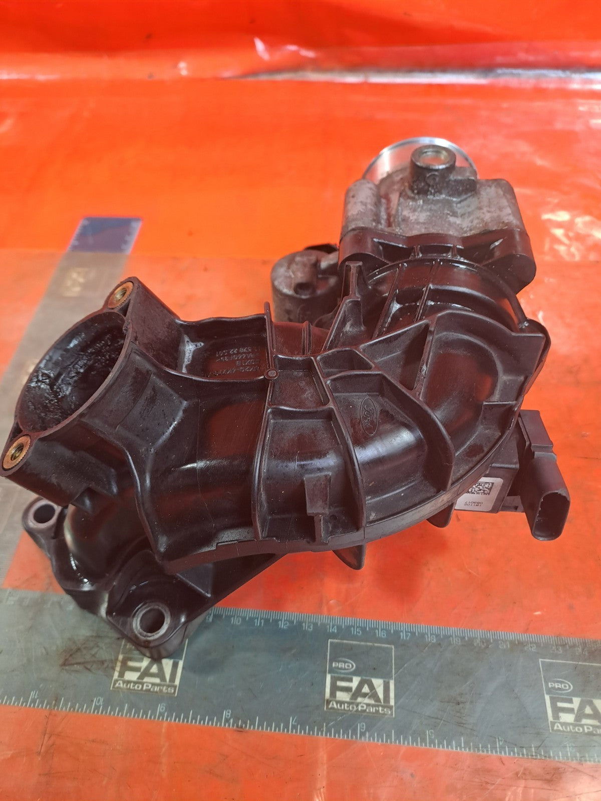 ✅2022 FORD TRANSIT CUSTOM THROTTLE BODY GK2Q-6K770-AC + WARRANTY A353 - Image 12