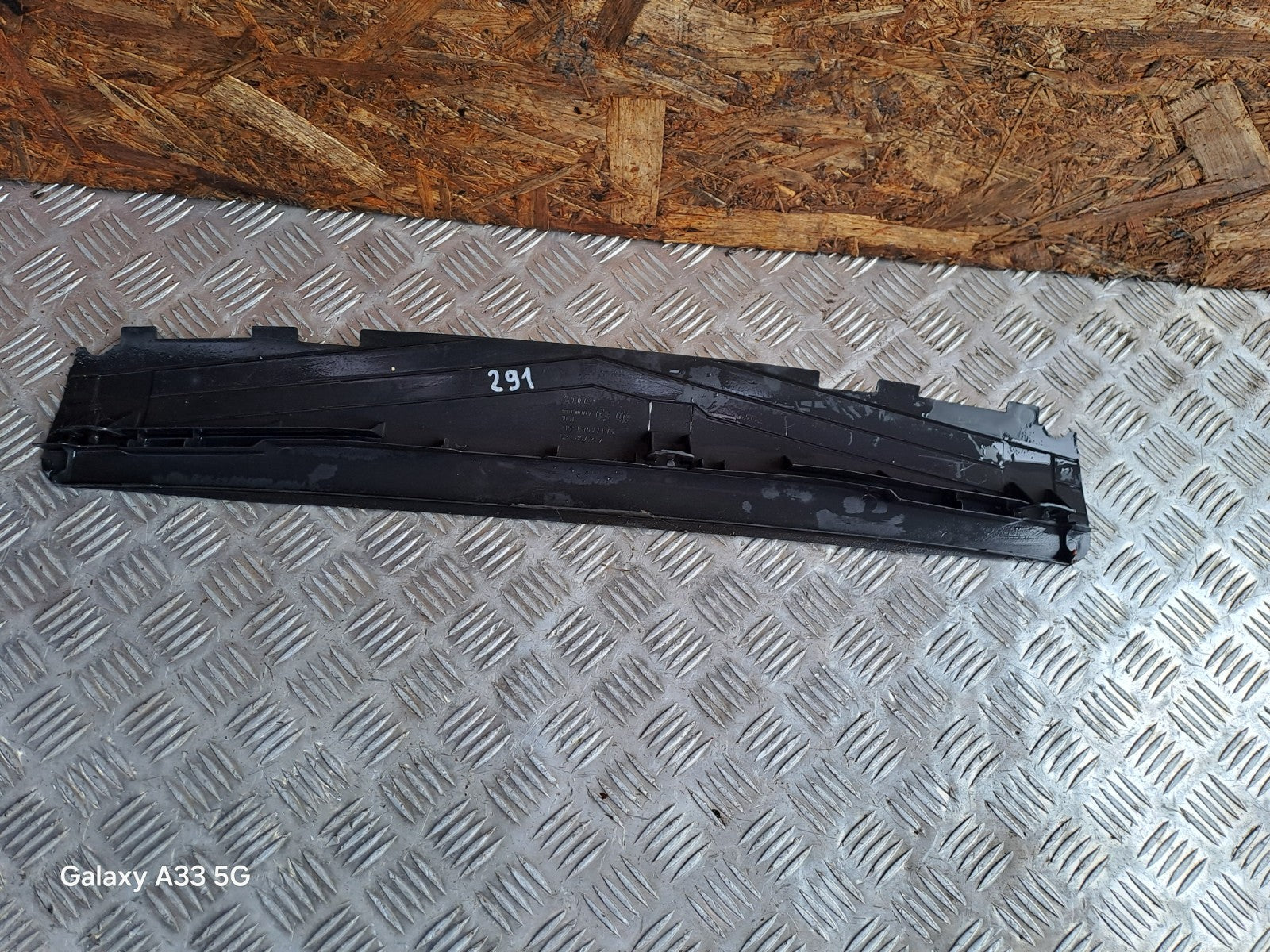 ✅AUDI Q5 S LINE 2.0 DIESEL 2012 FRONT BUMPER LOWER TRIM COVER 8R0807217 Warranty - Image 12
