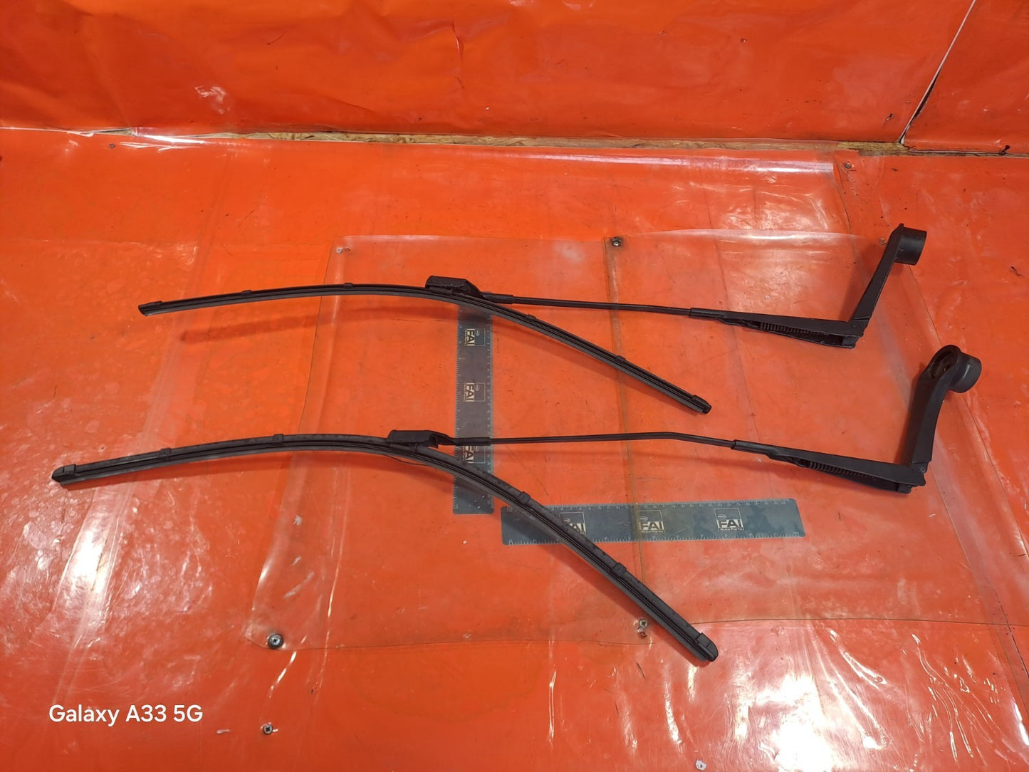 ✅FORD TRANSIT CUSTOM 2.0 DIESEL 2023 FRONT WIPER ARMS W000035491 W000035490 A342 - Image 1