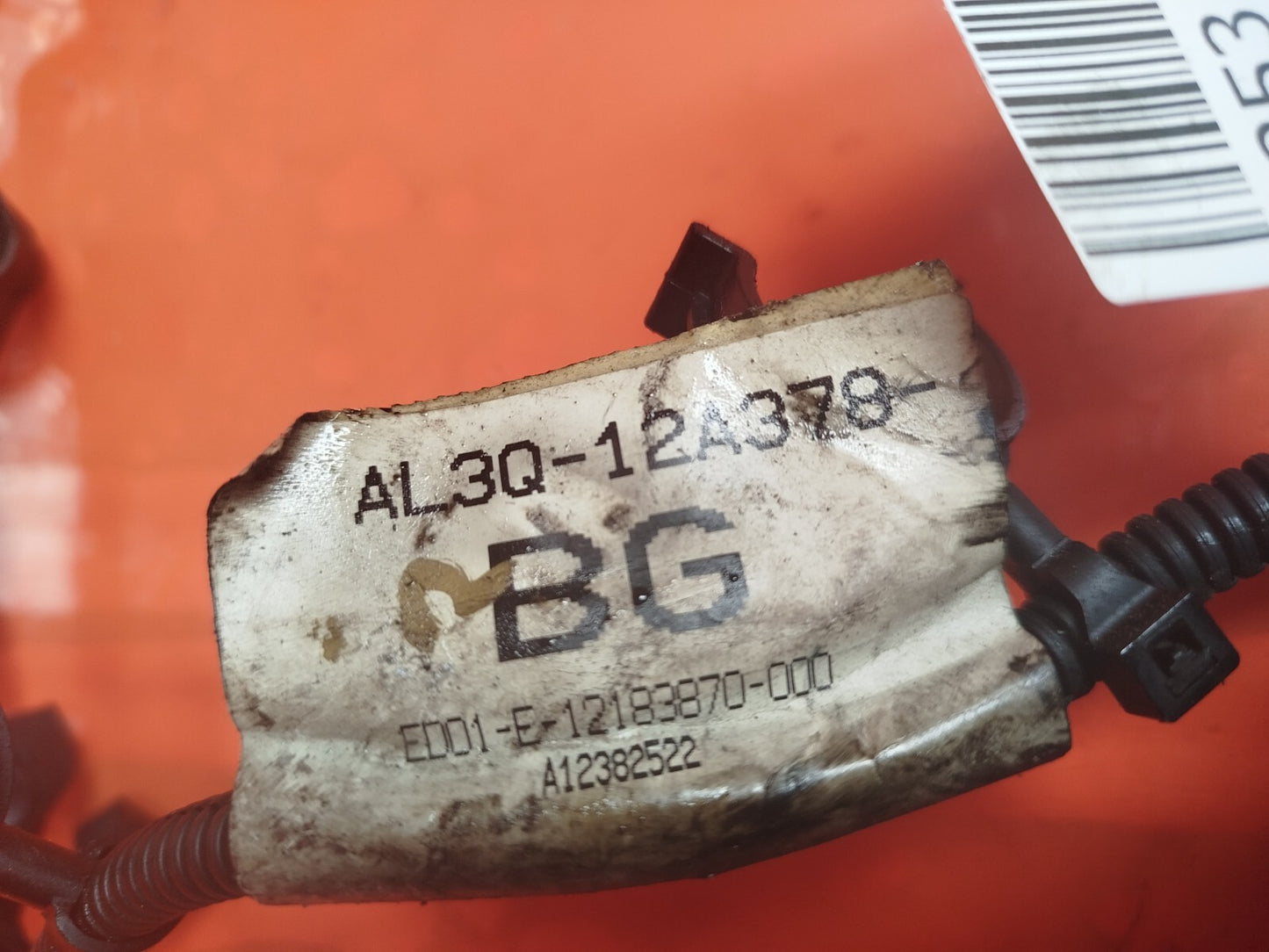 ✅2011 LAND ROVER RANGE ROVER L322 4.4D GLOW PLUG WIRING LOOM 6H4Q-14C000-BB A243 - Image 10