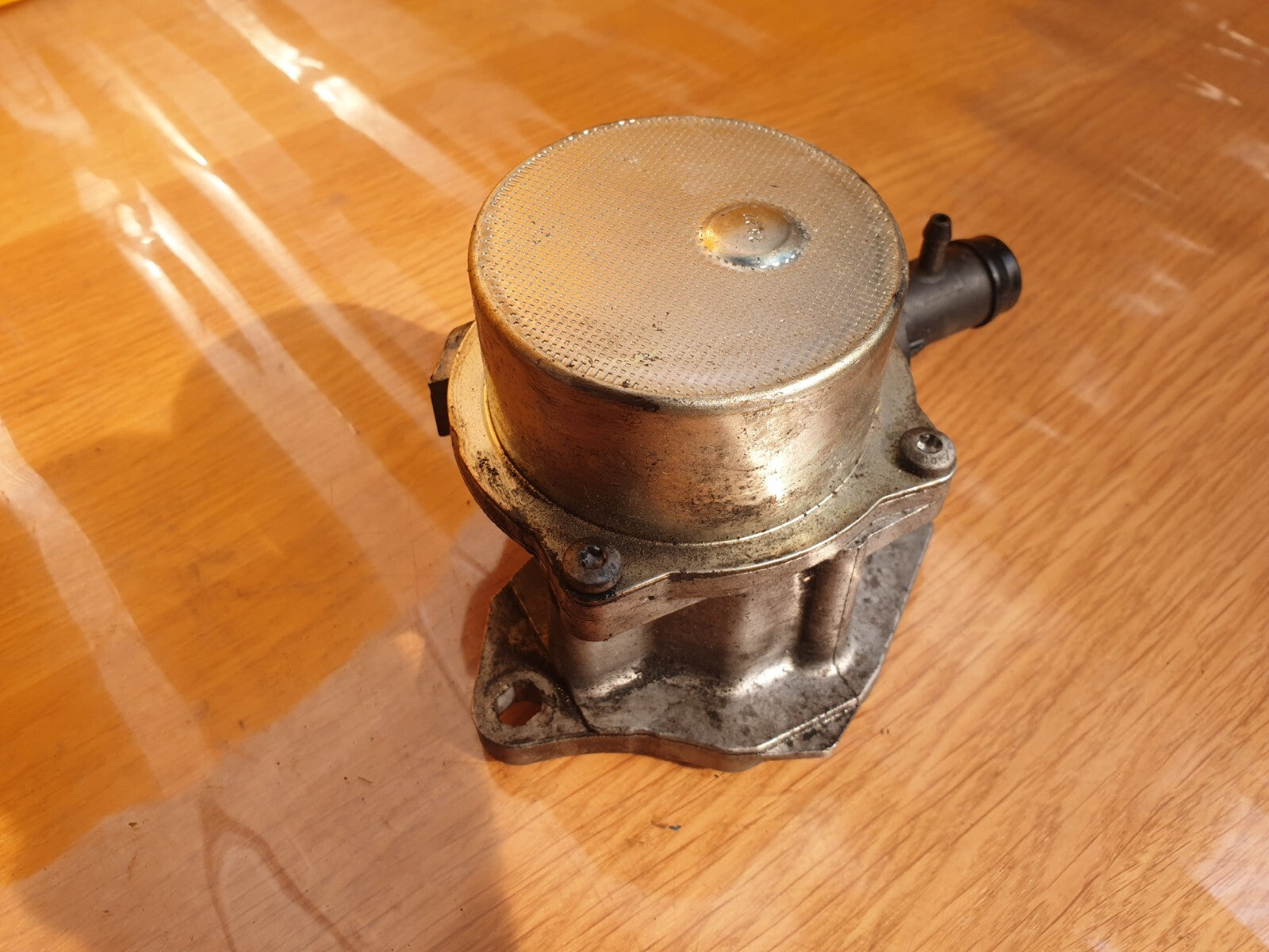 2013 MERCEDES A CLASS W176 1.5D BRAKE VACUUM PUMP 146505272R + WARRANTY X00 - Image 9