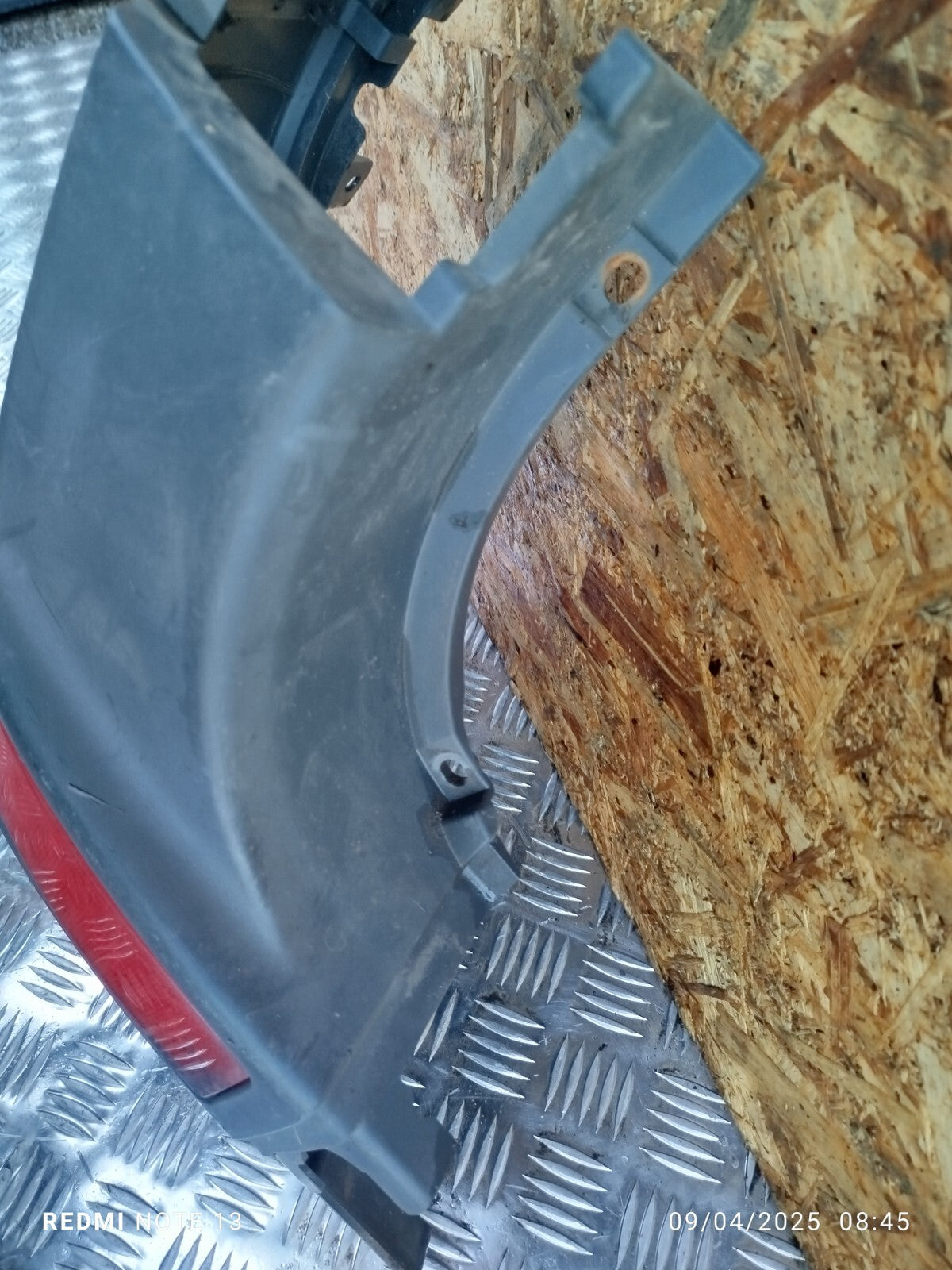 ✅Volkswagen Crafter Cr35 2015 2.0 Diesel REAR LEFT BUMPER CORNER A9068804571 - Image 5