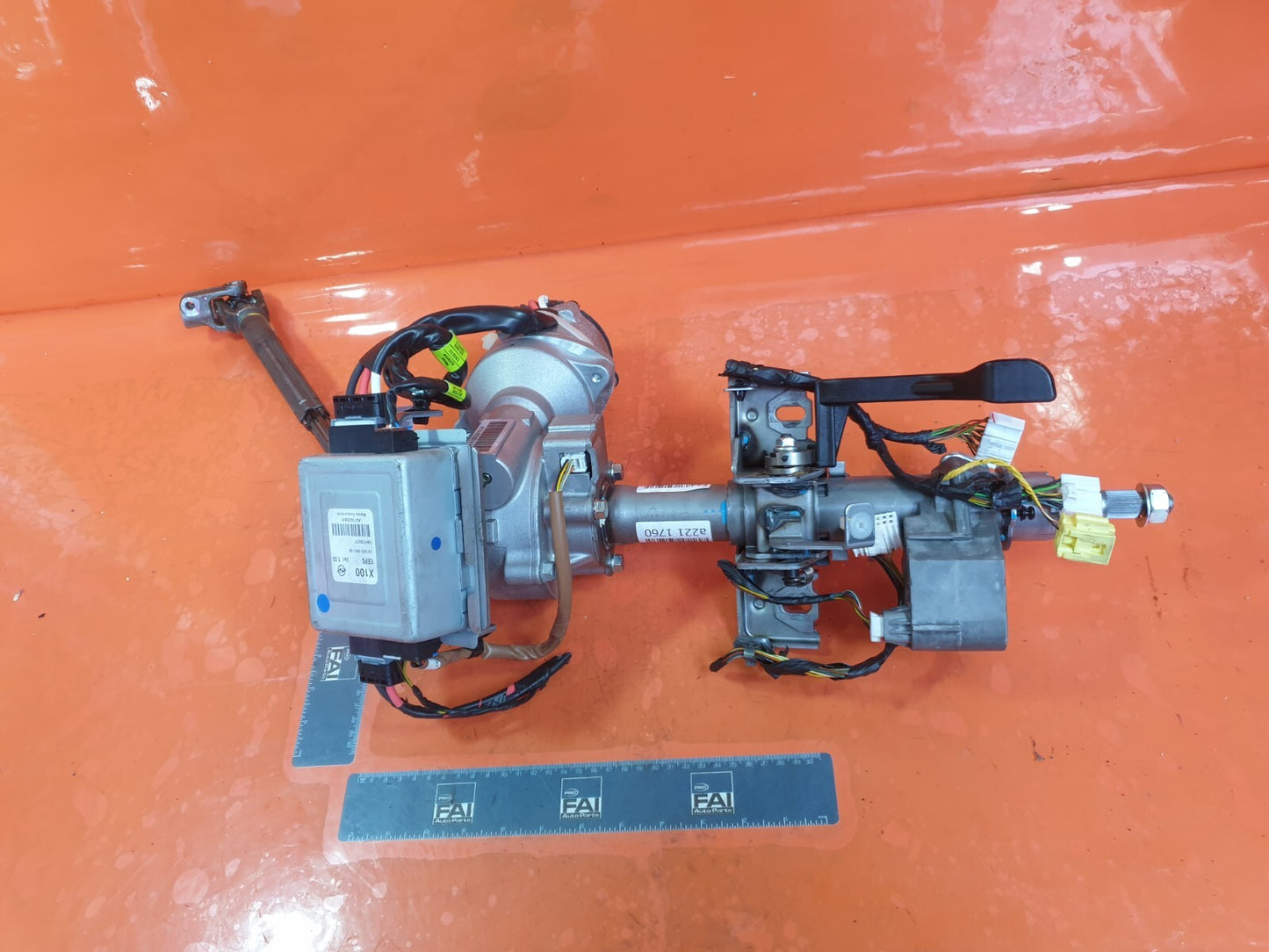 SSANGYONG TIVOLI ELX 1.6 PETROL 2015 ELECTRIC STEERING COLUMN 46200-35360 A221 - Image 1
