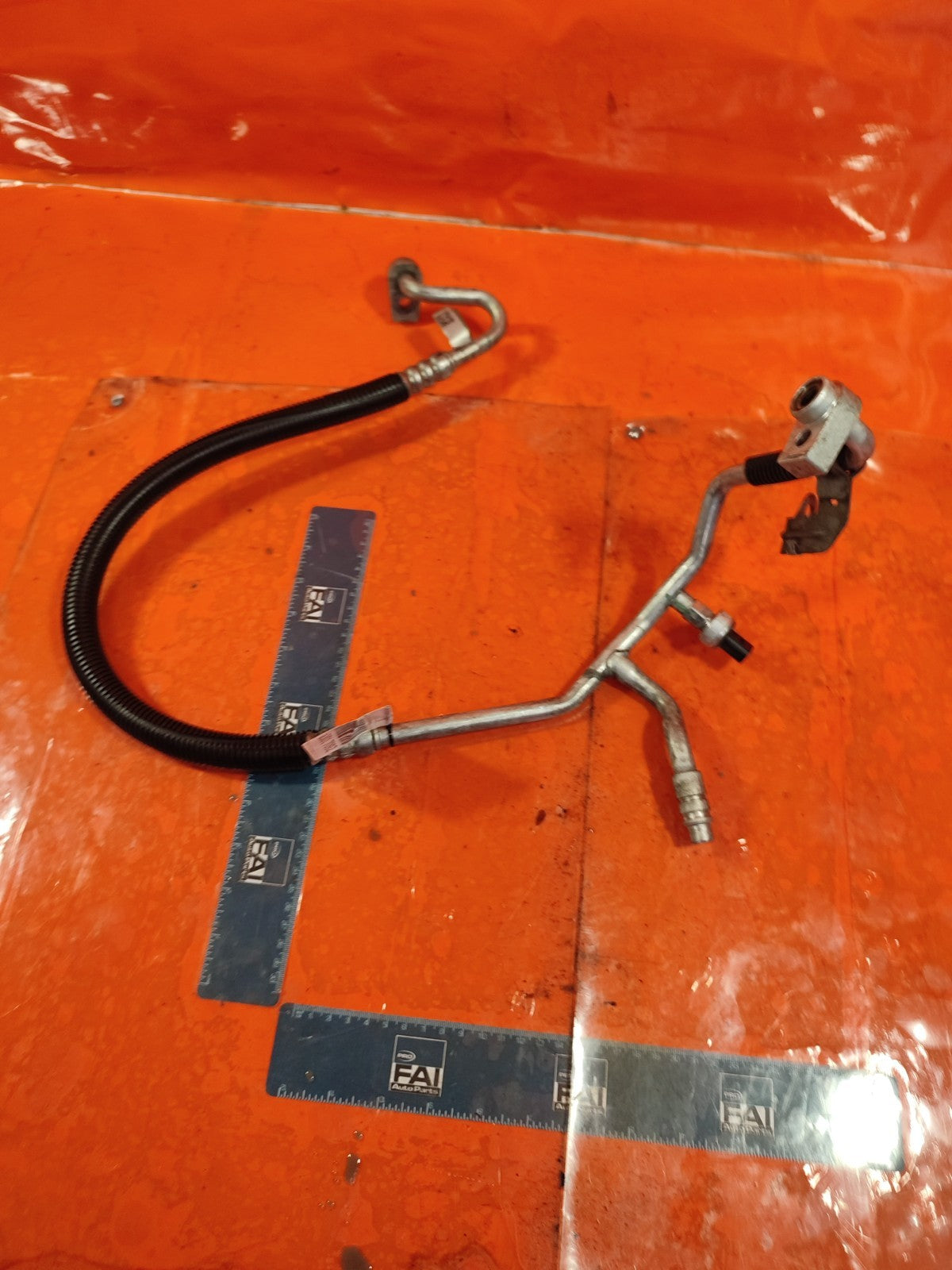 ✅2018 FORD GALAXY ZETEC A/C AIR CON PIPE HOSE DS7H-19N601-FD + WARRANTY A301 - Image 4
