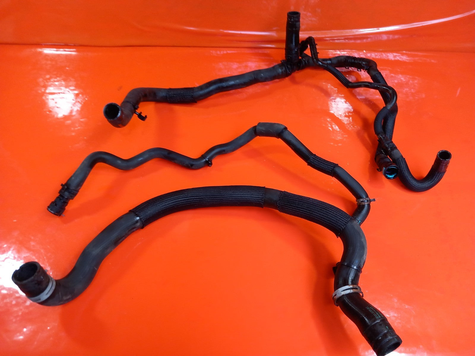 2019 Ford Transit Custom Coolant Hoses Pipes KK21-18K579-BB Warranty A383 - Image 5