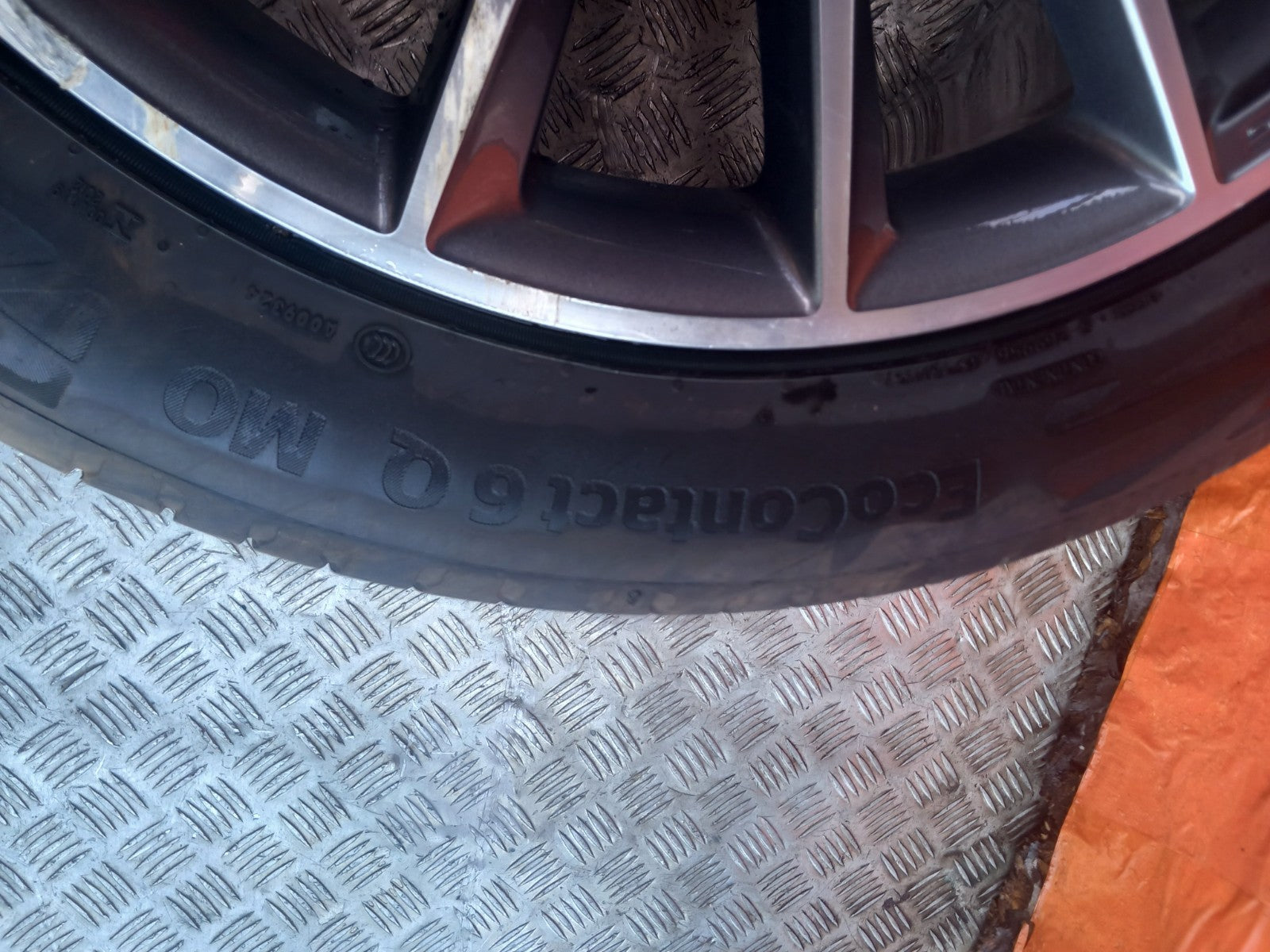 2025 Mercedes GLE W167 AMG Alloy Wheel w/ Tyre 315/40 R21 A1674013500 A397 - Image 11