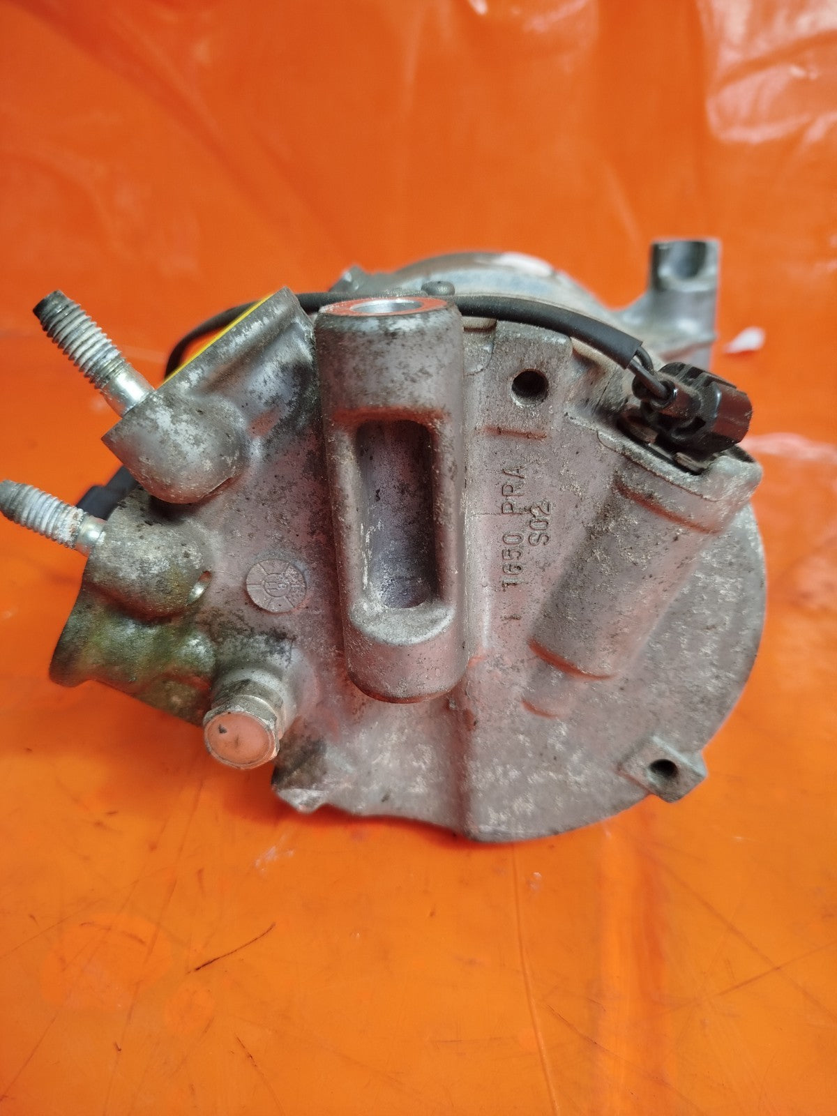 ✅VOLVO XC60 SE AWD 2.4 DIESEL 2012 A/C AIR CON COMPRESSOR PUMP P31315453 A289 - Image 6