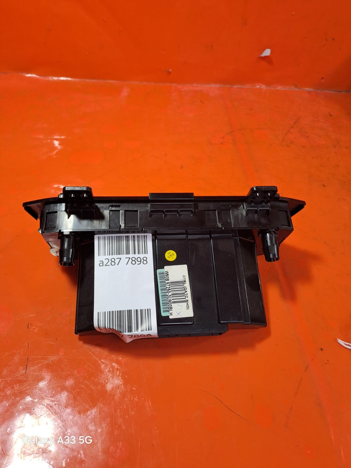 ✅KIA SPORTAGE 4 1.7 DIESEL 2014 A/C HEATER CLIMATE CONTROL PANEL 97250-3U900 - Image 5