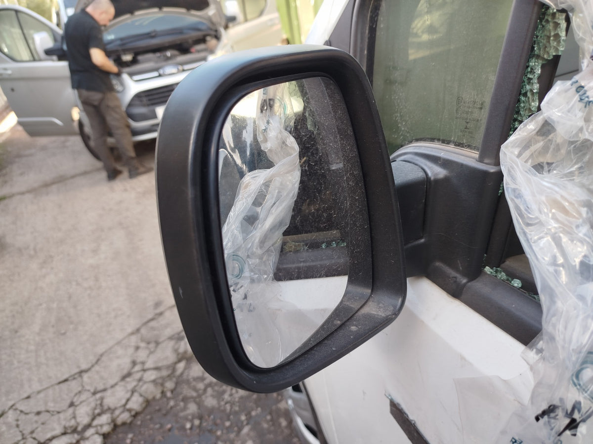 Vauxhall Combo MK4 1.5 Diesel 2020 Front Left Wing Mirror Black Warranty A414 - Image 3
