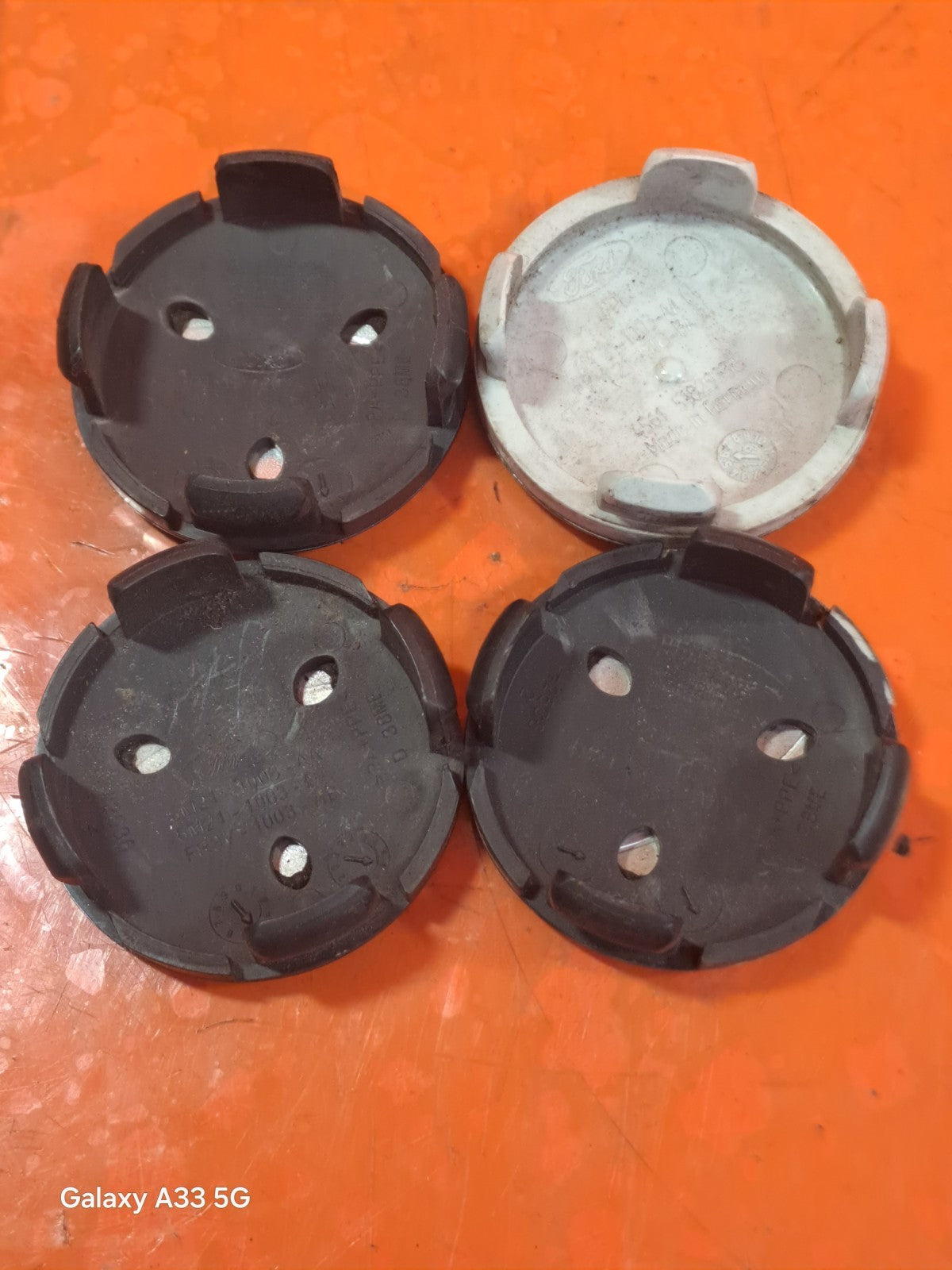 ✅FORD FIESTA KUGA MONDEO ALLOY WHEEL CENTRE CAPS 4X 6M211003AA Warranty xAA - Image 6