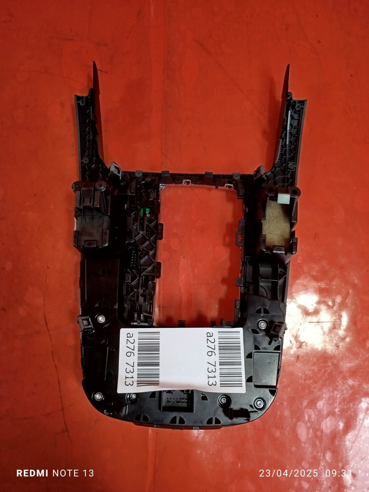 ✅AUDI Q5 S LINE 2.0 PETROL 2012 SAT NAV MULTIMEDIA MMI SWITCH PANEL 8T0919609F - Image 11